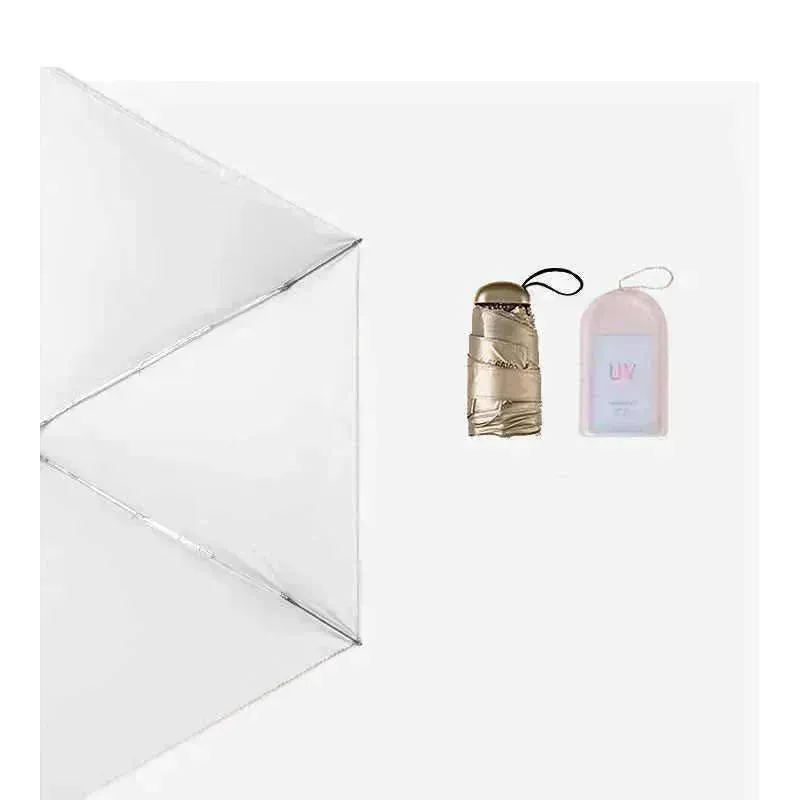 Portable UV Sunscreen Umbrella Capsule