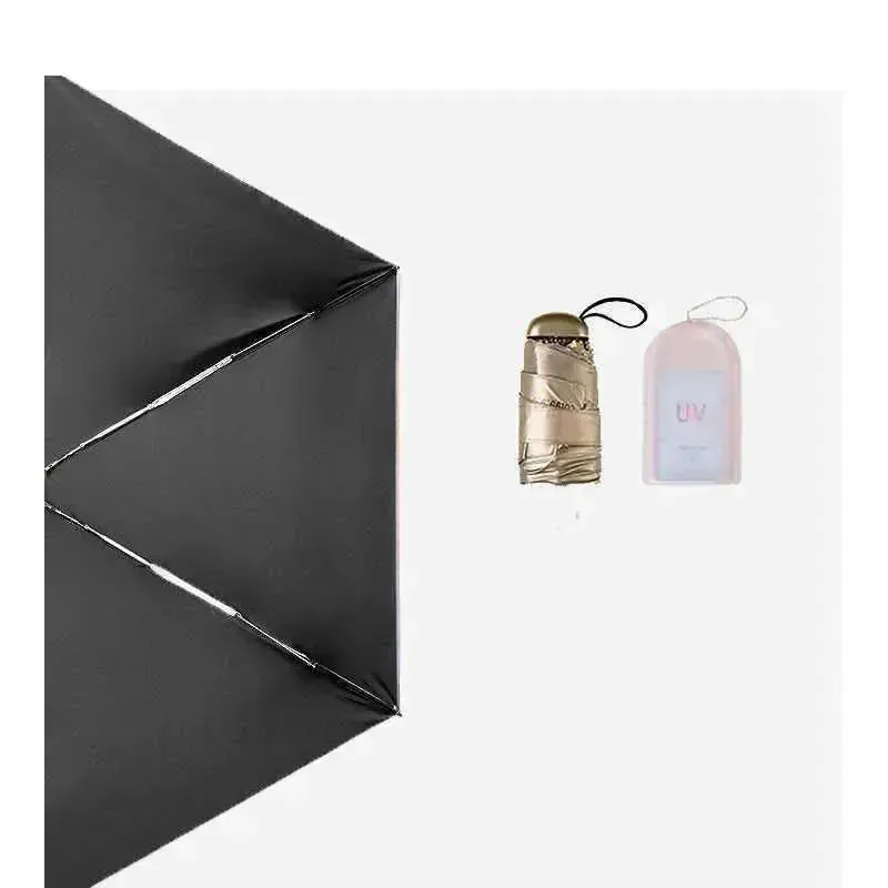 Portable UV Sunscreen Umbrella Capsule