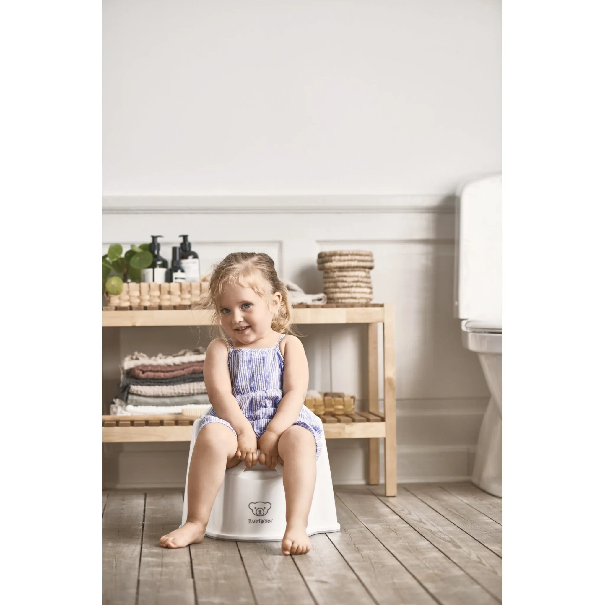 Potty Chair - White