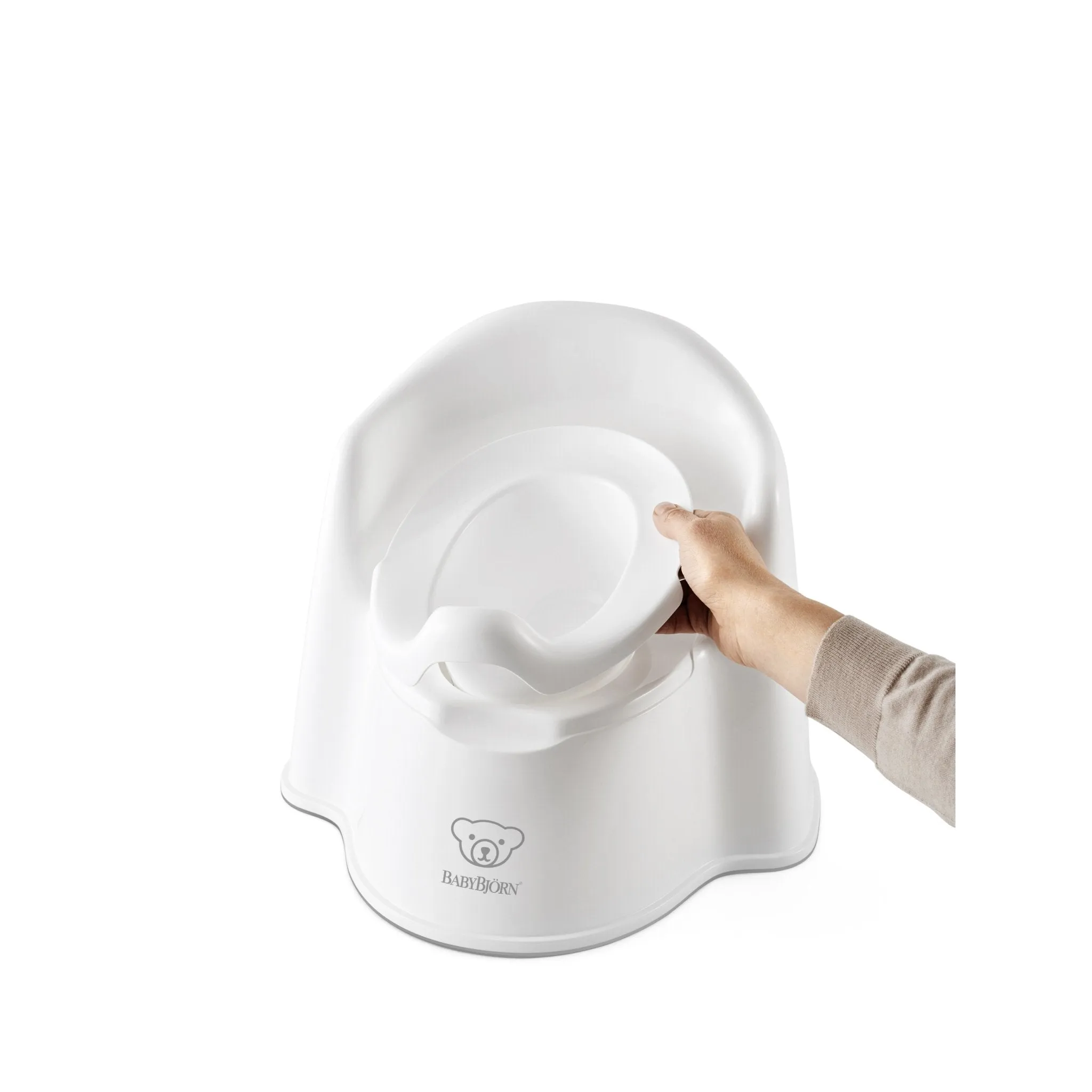 Potty Chair - White