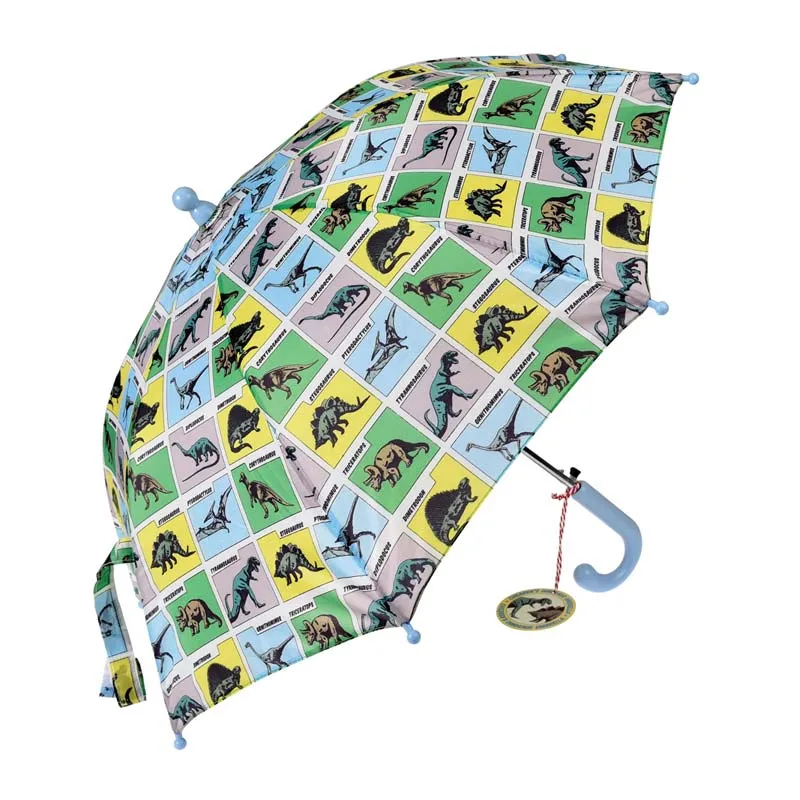 Prehistoric Land Kids Umbrella