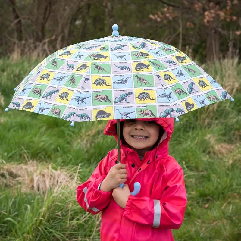 Prehistoric Land Kids Umbrella
