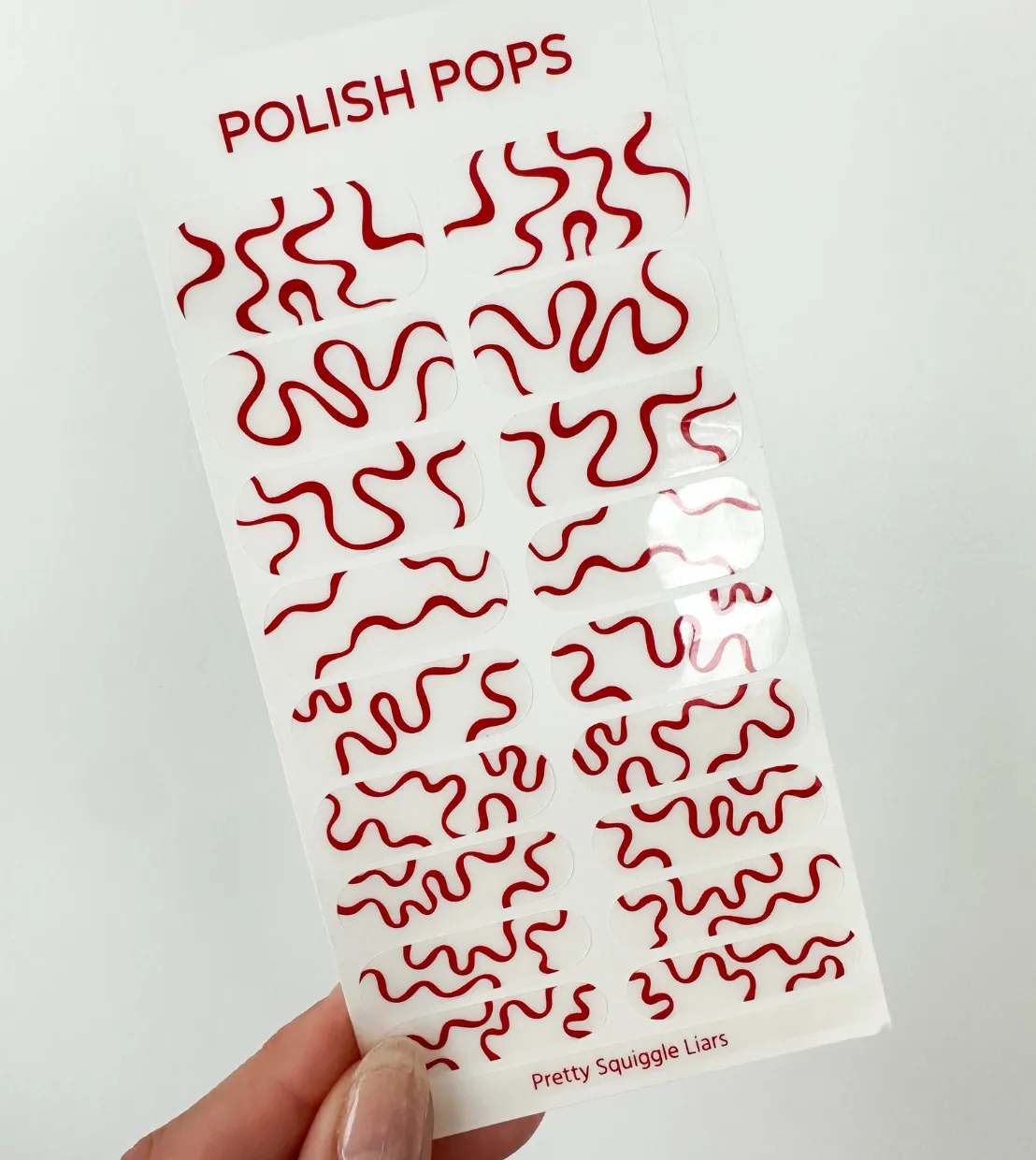 Pretty Squiggle Liars