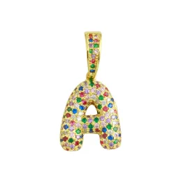 Rainbow Bubble Initial Charm