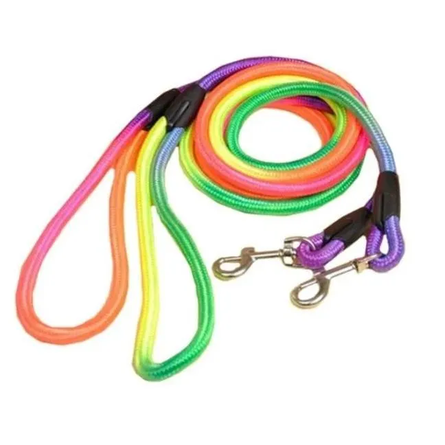 Rainbow Dog Leash