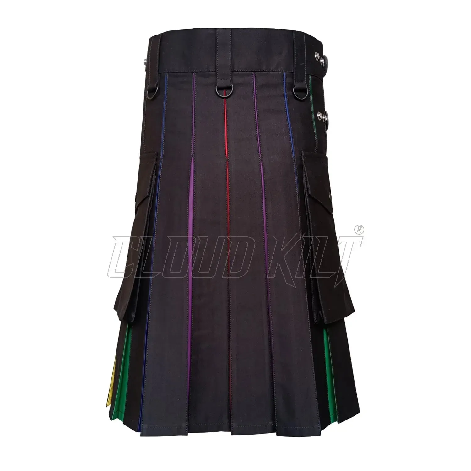 Rainbow Hybrid Deluxe Utility Kilt