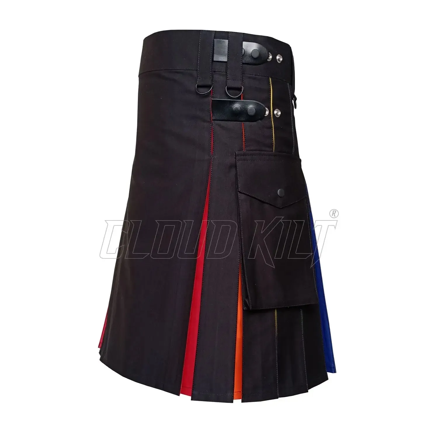 Rainbow Hybrid Deluxe Utility Kilt