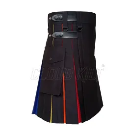 Rainbow Hybrid Deluxe Utility Kilt