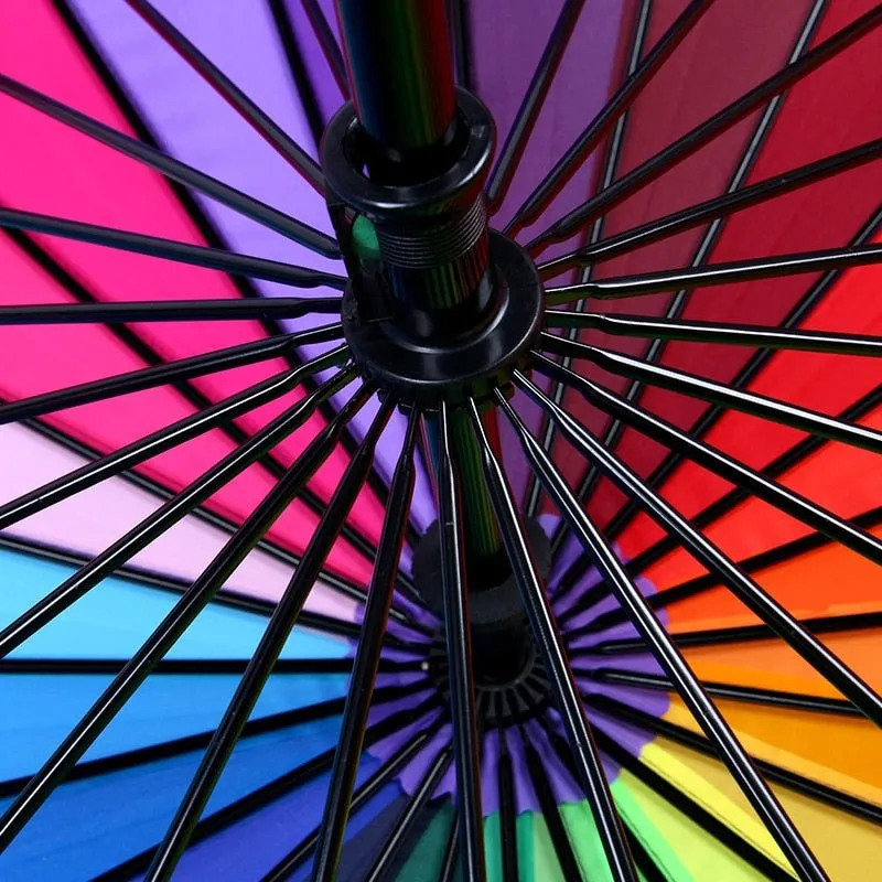 Rainbow Umbrella