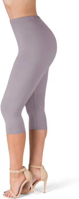 SATINA High Waisted Leggings for Women - Comfortable and Stretchy in Versatile Sizes and Colors