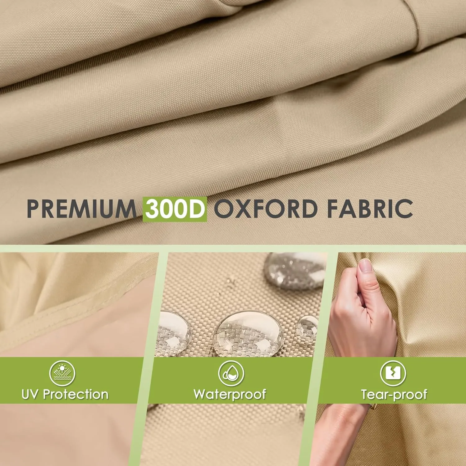 SHANTRA Golf Cart Enclosure, Golf Cart Cover for 2/4 Passengers with 4-Sided Transparent Windows, Portable & Universal Rain Cover with Carrying Bag - Waterproof