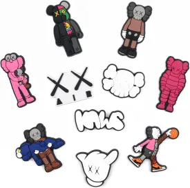 Shoe Charms Kawaii Pack Shoe Decoration Accessories for Kids Boys Girls Women Men