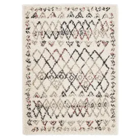 Skadi Rainbow DiamondShag Area Rug