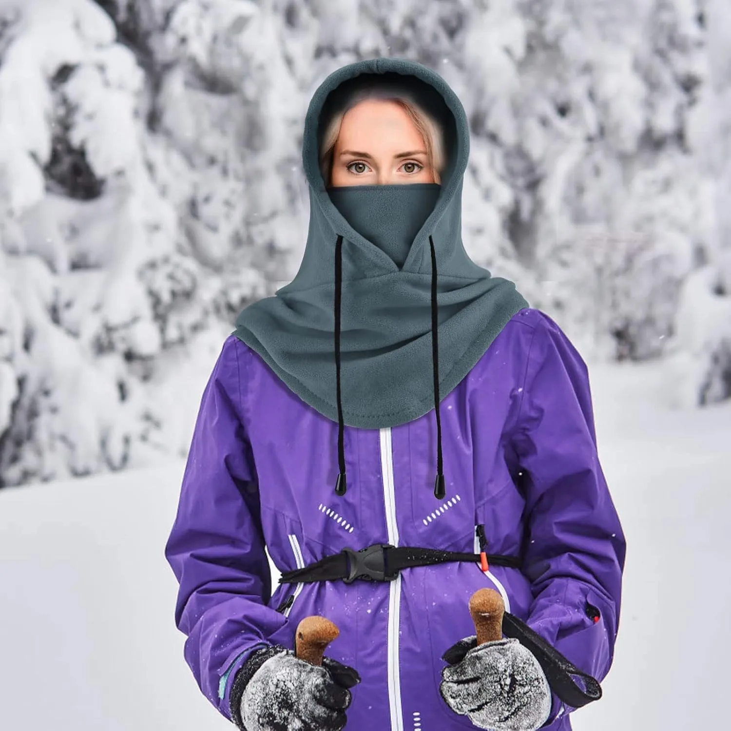 Ski Mask for Men Women Balaclava Face Mask Full Winter Mask Breathable Sports Mask