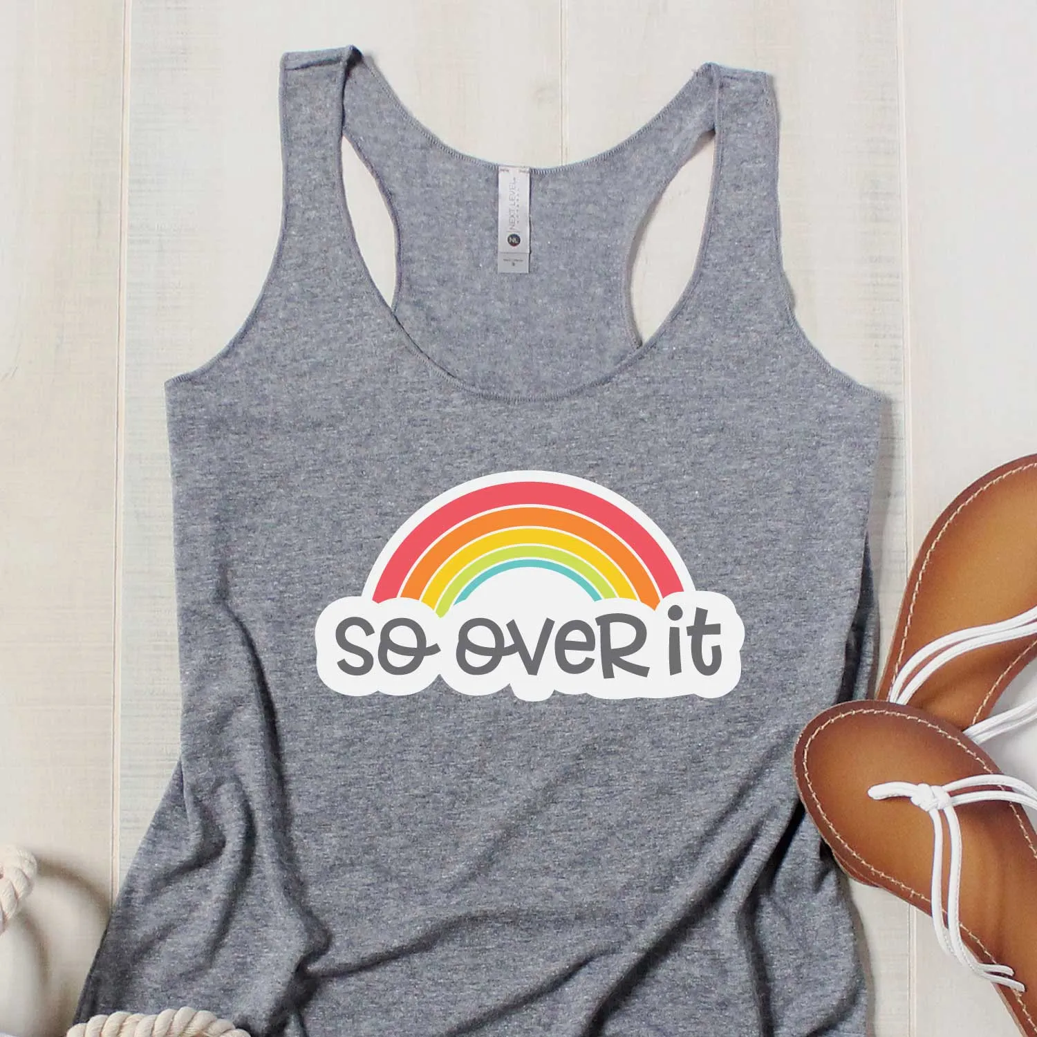 So Over It Rainbow Design