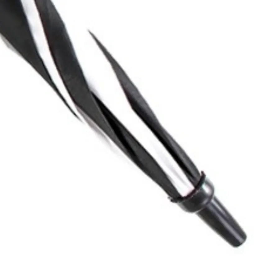Sophos Windproof Auto Open Golf Brolly 595980 - Black/White