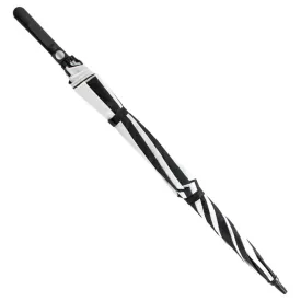 Sophos Windproof Auto Open Golf Brolly 595980 - Black/White