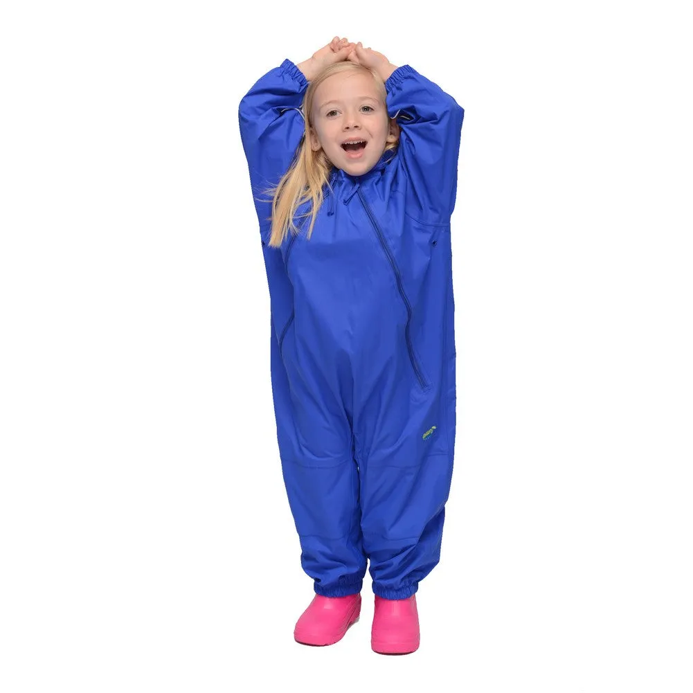 Splashy Rainwear Splash Suit - Royal Blue (3 Years)
