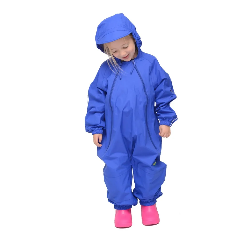 Splashy Rainwear Splash Suit - Royal Blue (3 Years)
