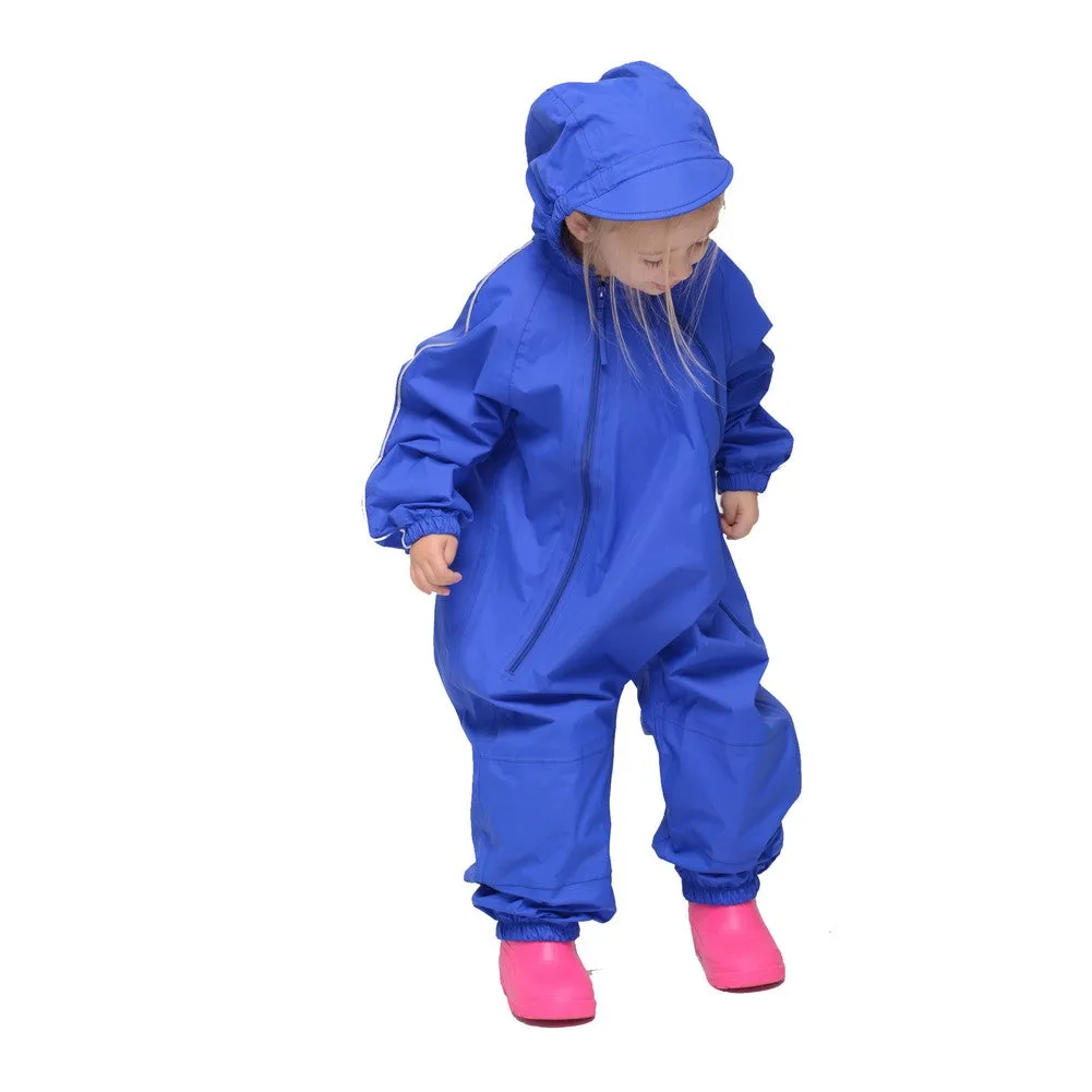 Splashy Rainwear Splash Suit - Royal Blue (3 Years)