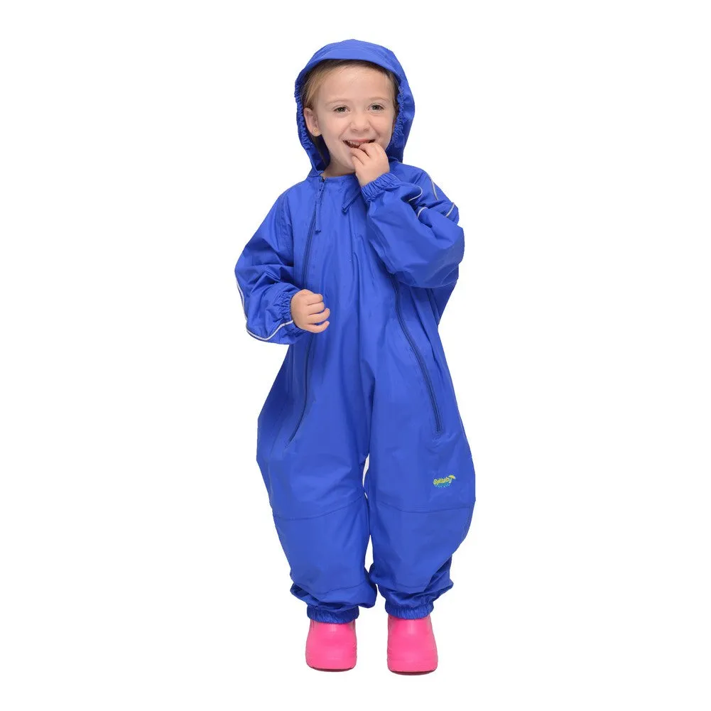 Splashy Rainwear Splash Suit - Royal Blue (3 Years)