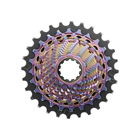SRAM Red E1 AXS Cassette XG1290 - Rainbow