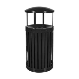 Streetscape Trash Outdoor Receptacle (45 Gal.)