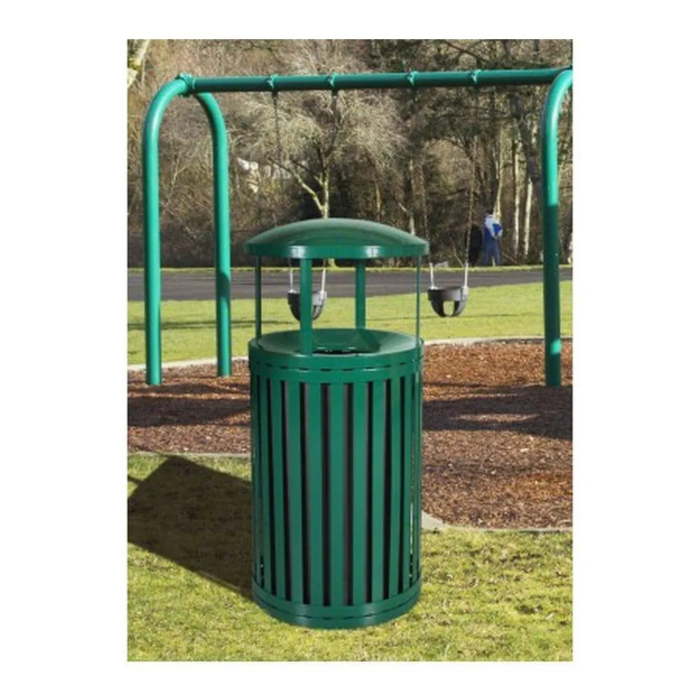 Streetscape Trash Outdoor Receptacle (45 Gal.)