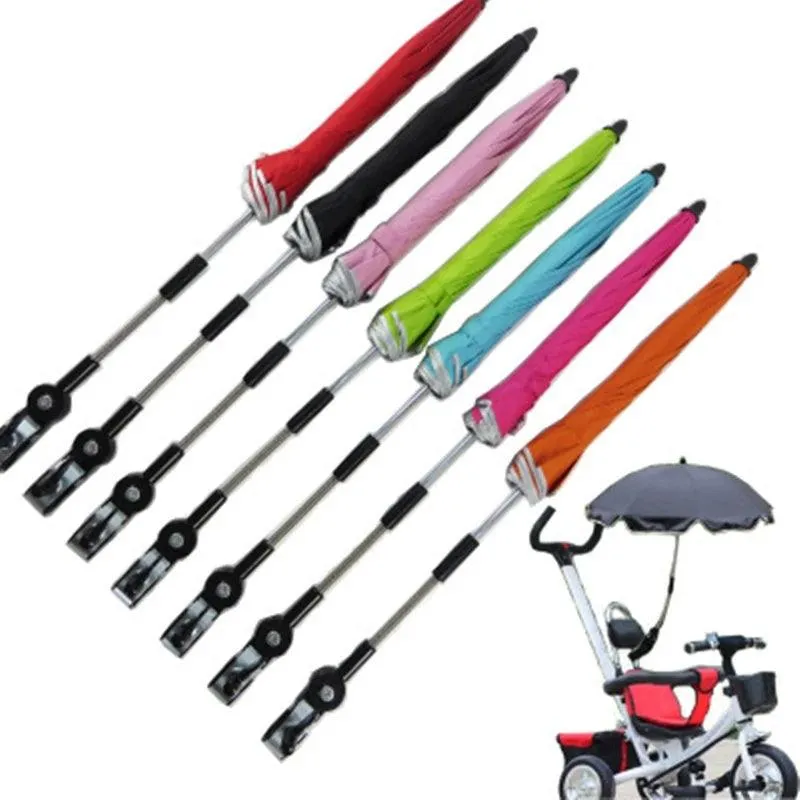 SunGuard 360° Adjustable Stroller Umbrella – UV Protection Pram Accessory