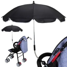 SunGuard 360° Adjustable Stroller Umbrella – UV Protection Pram Accessory