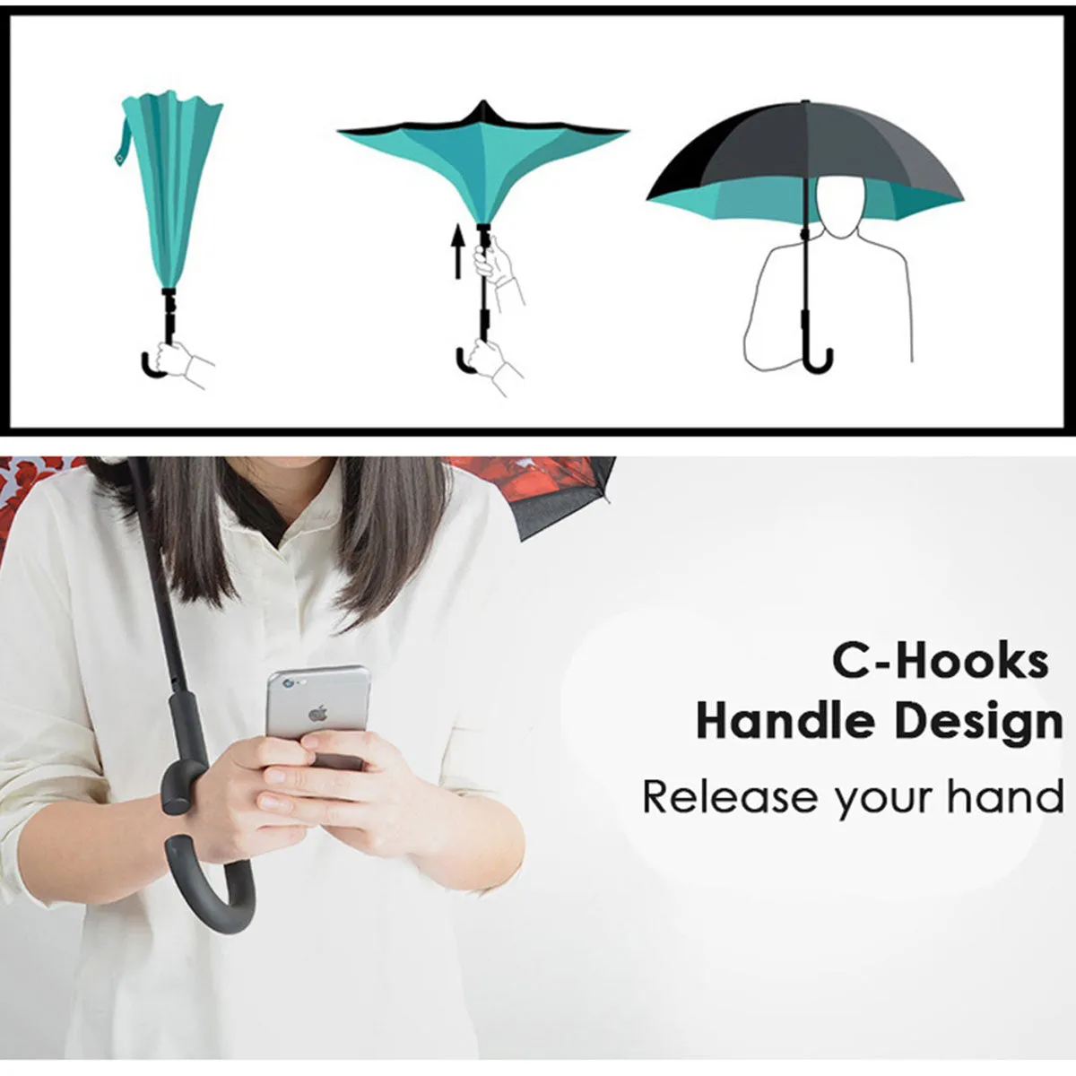 Susino Reverse Umbrella