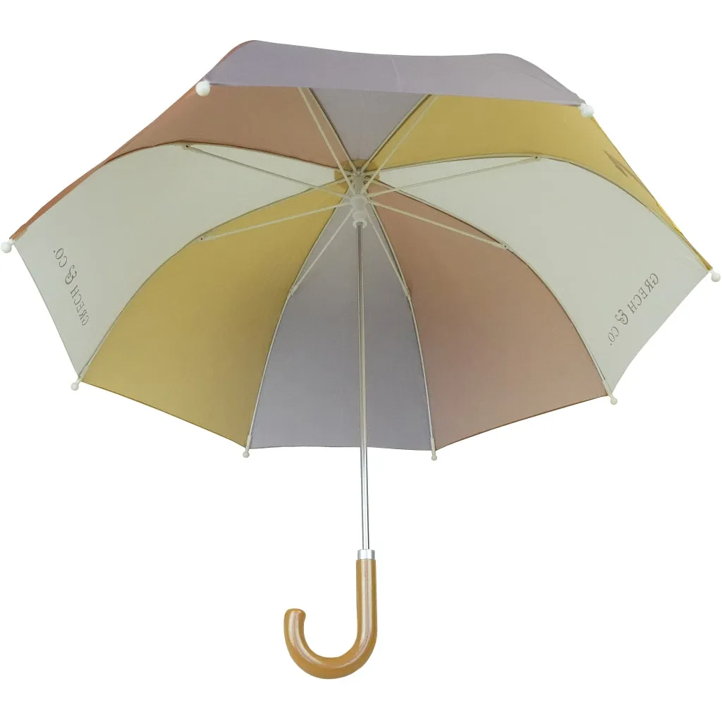 Sustainable Rain Umbrellas - Stone