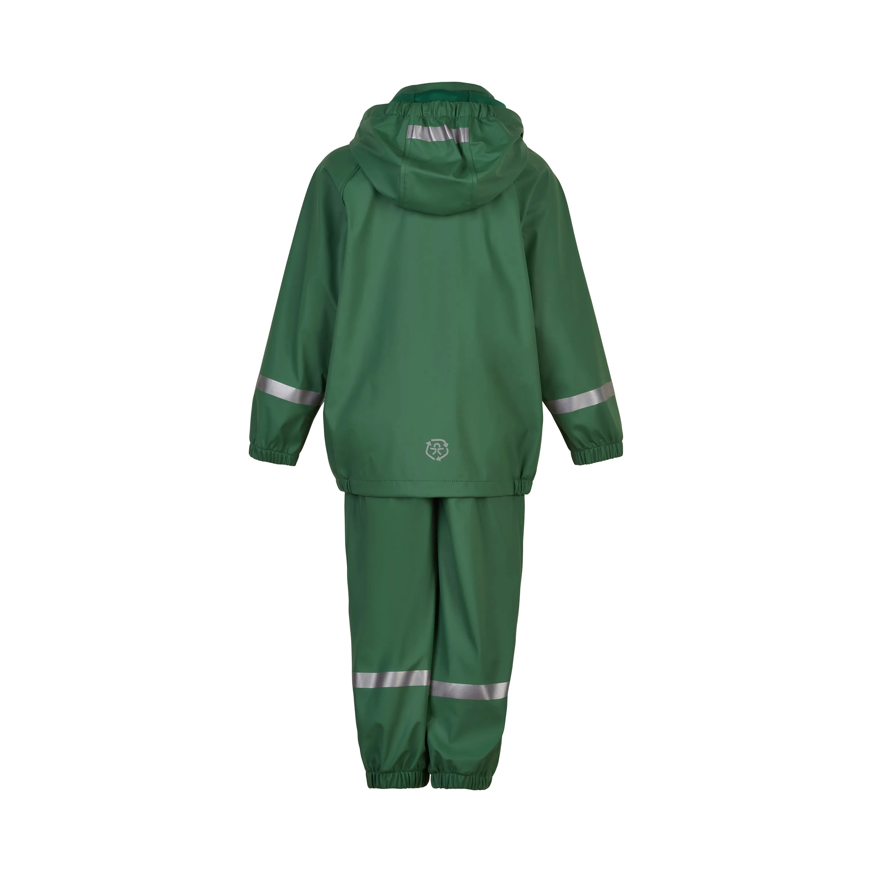 Taxi ECO Rain Gear Set: Dark Ivy