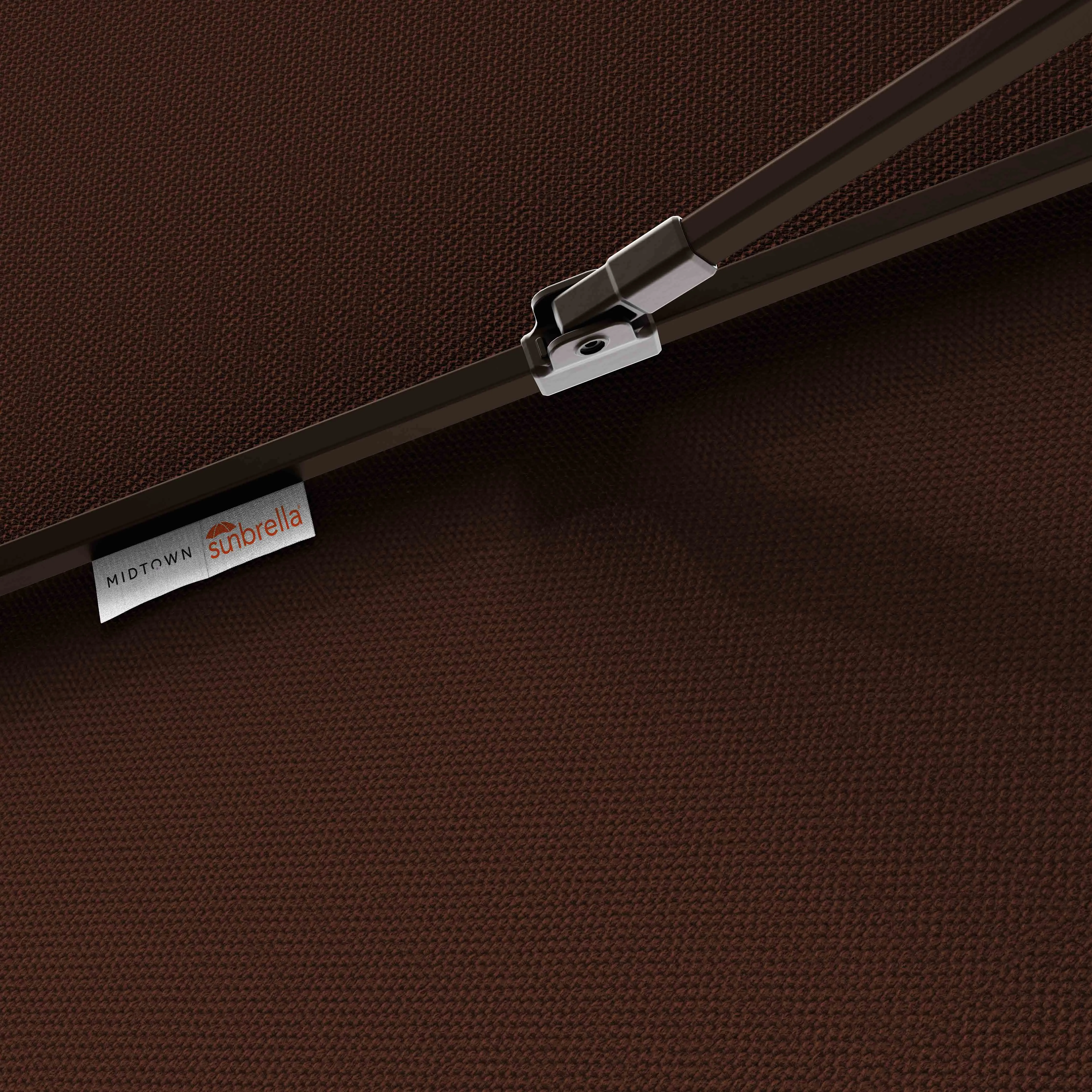 The Push and Pop™ - Sunbrella Bay Brown