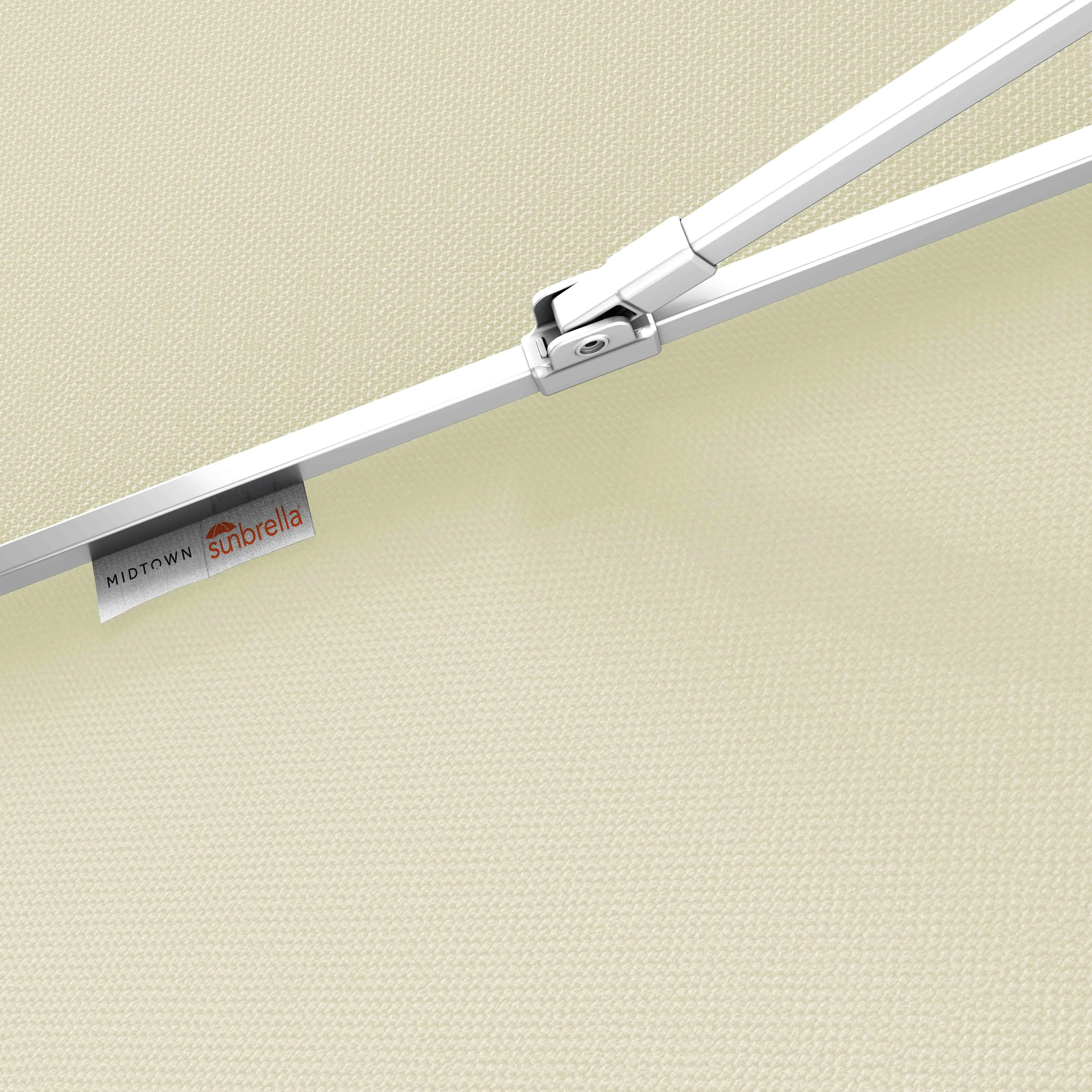 The Push and Pop™ - Sunbrella Canvas Natural