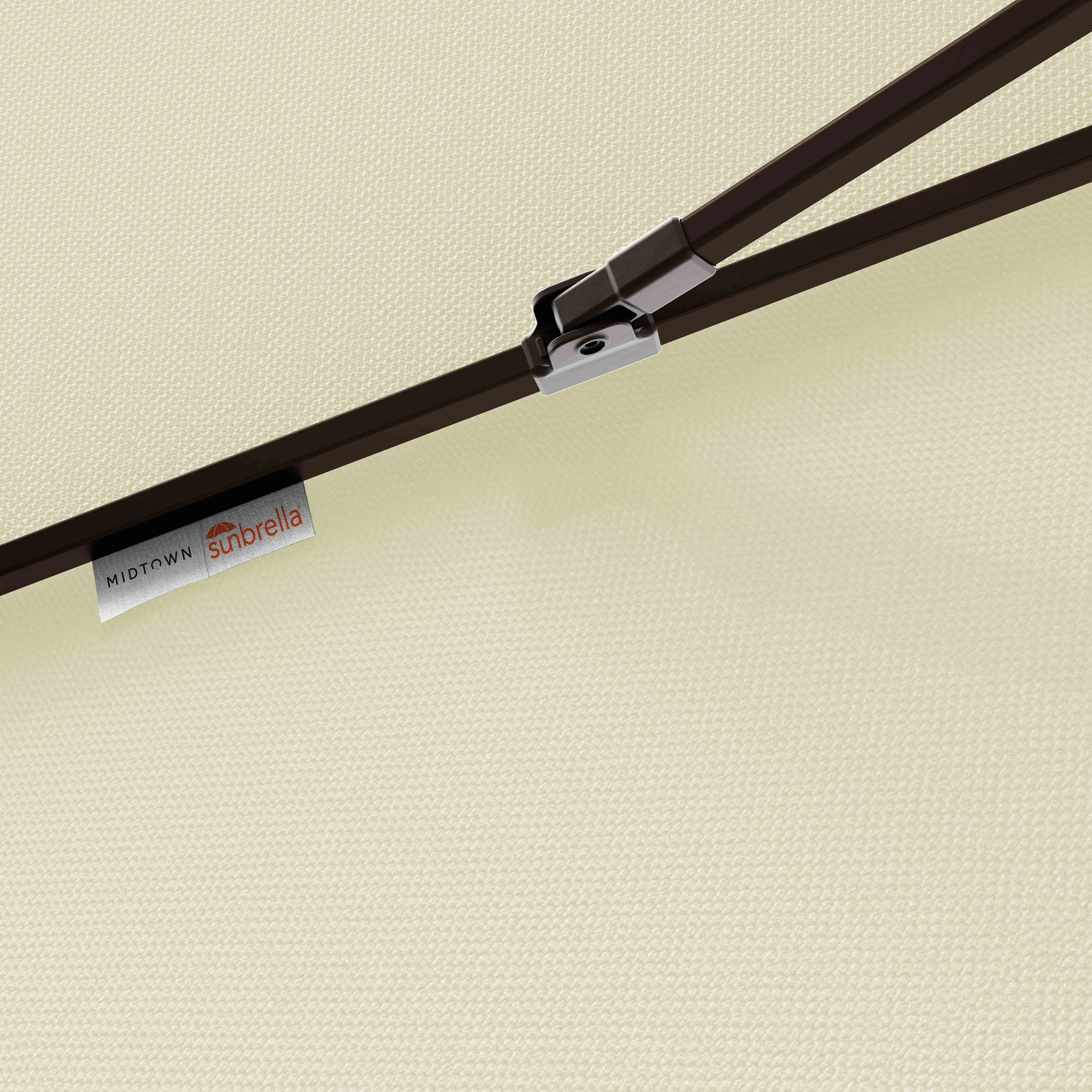 The Push and Pop™ - Sunbrella Canvas Natural