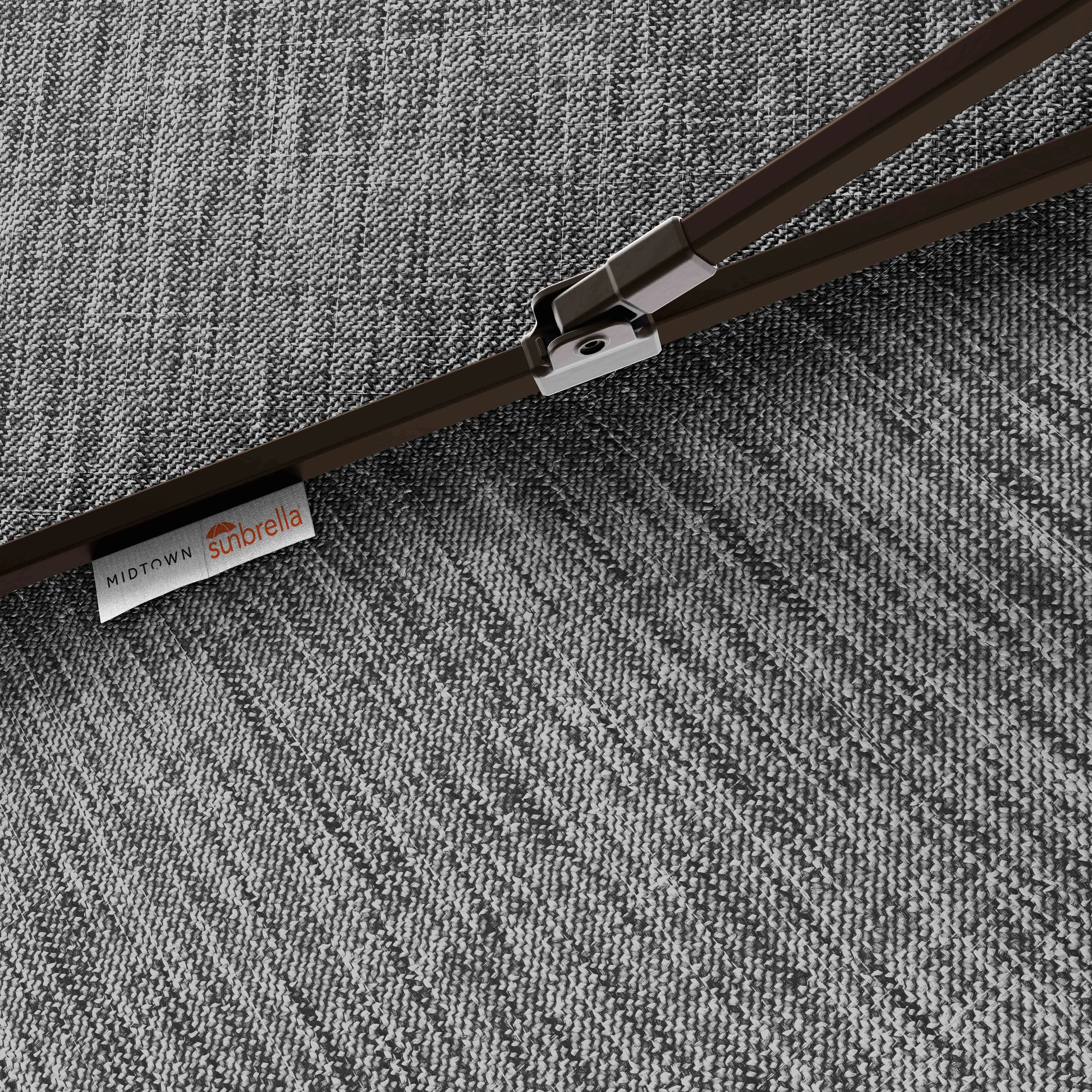 The Push and Pop™ - Sunbrella Cast Slate