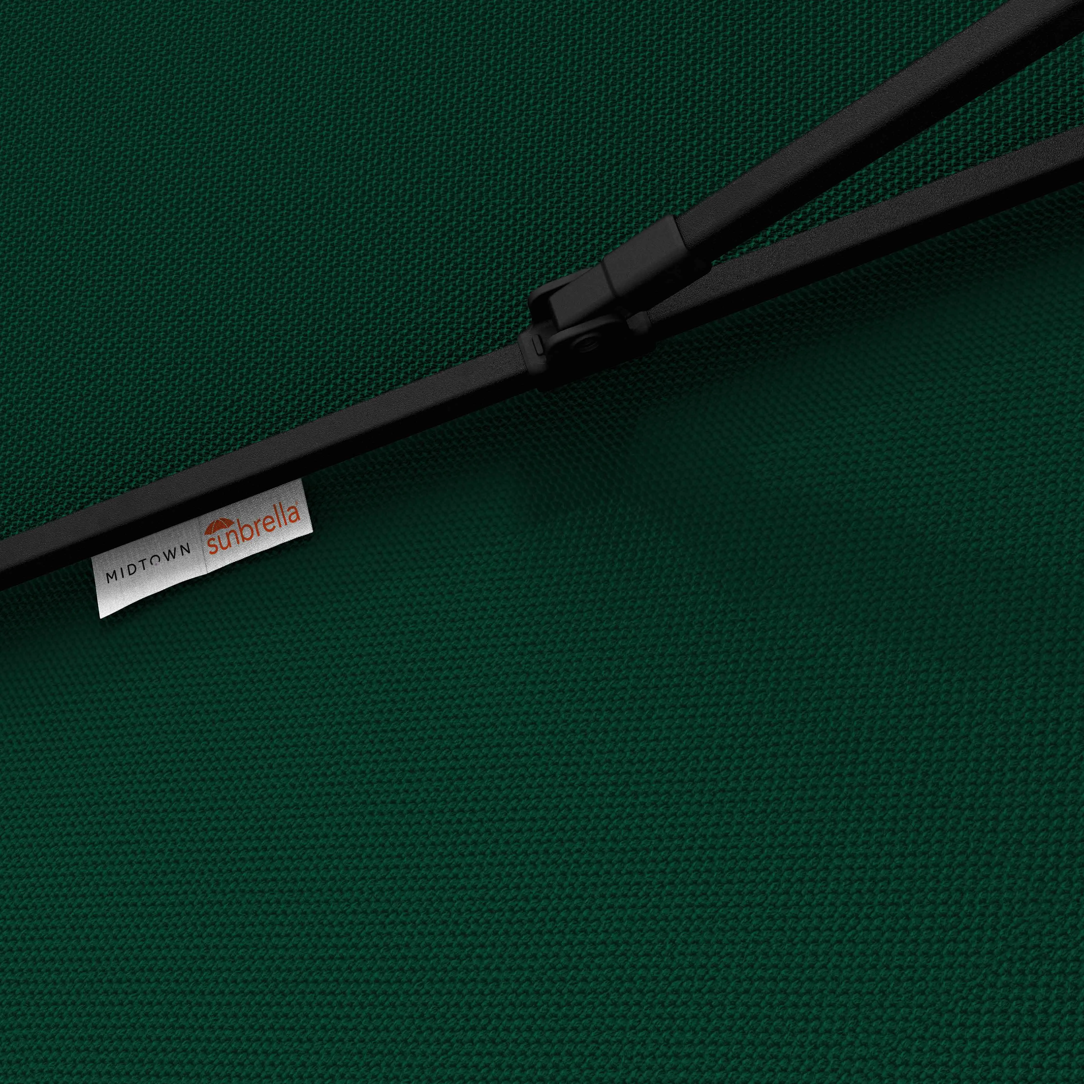 The Push and Pop™ - Sunbrella Forest Green