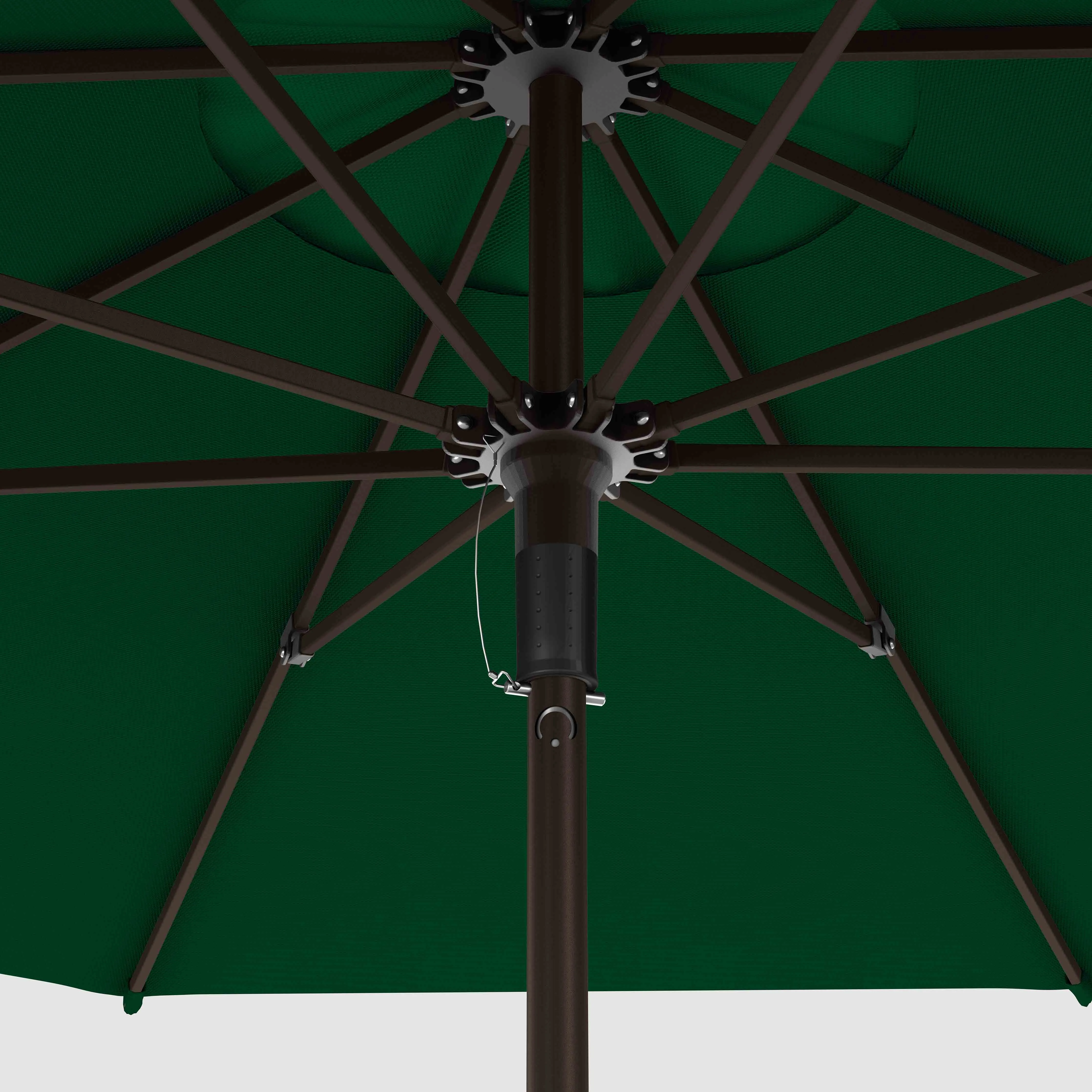 The Push and Pop™ - Sunbrella Forest Green