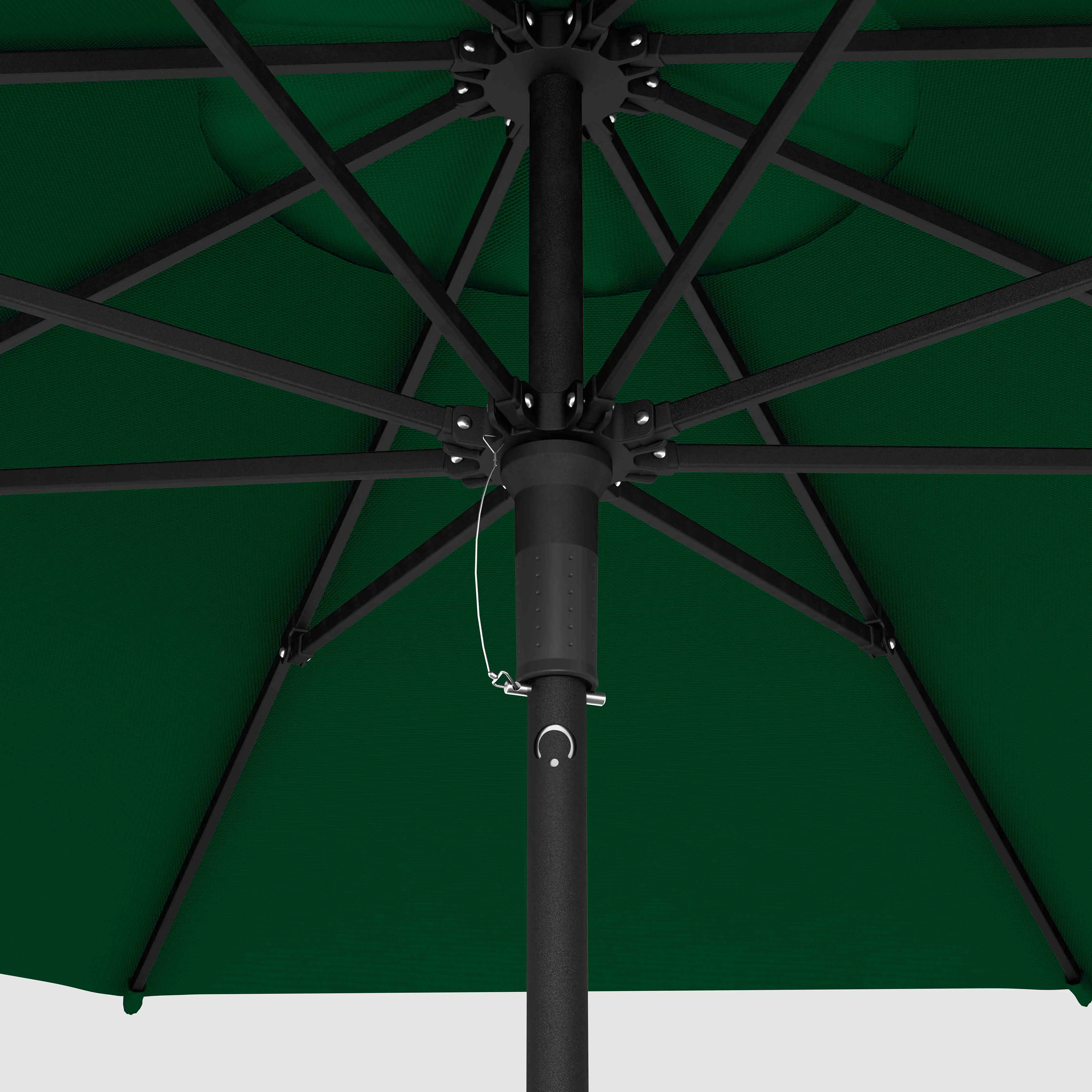 The Push and Pop™ - Sunbrella Forest Green