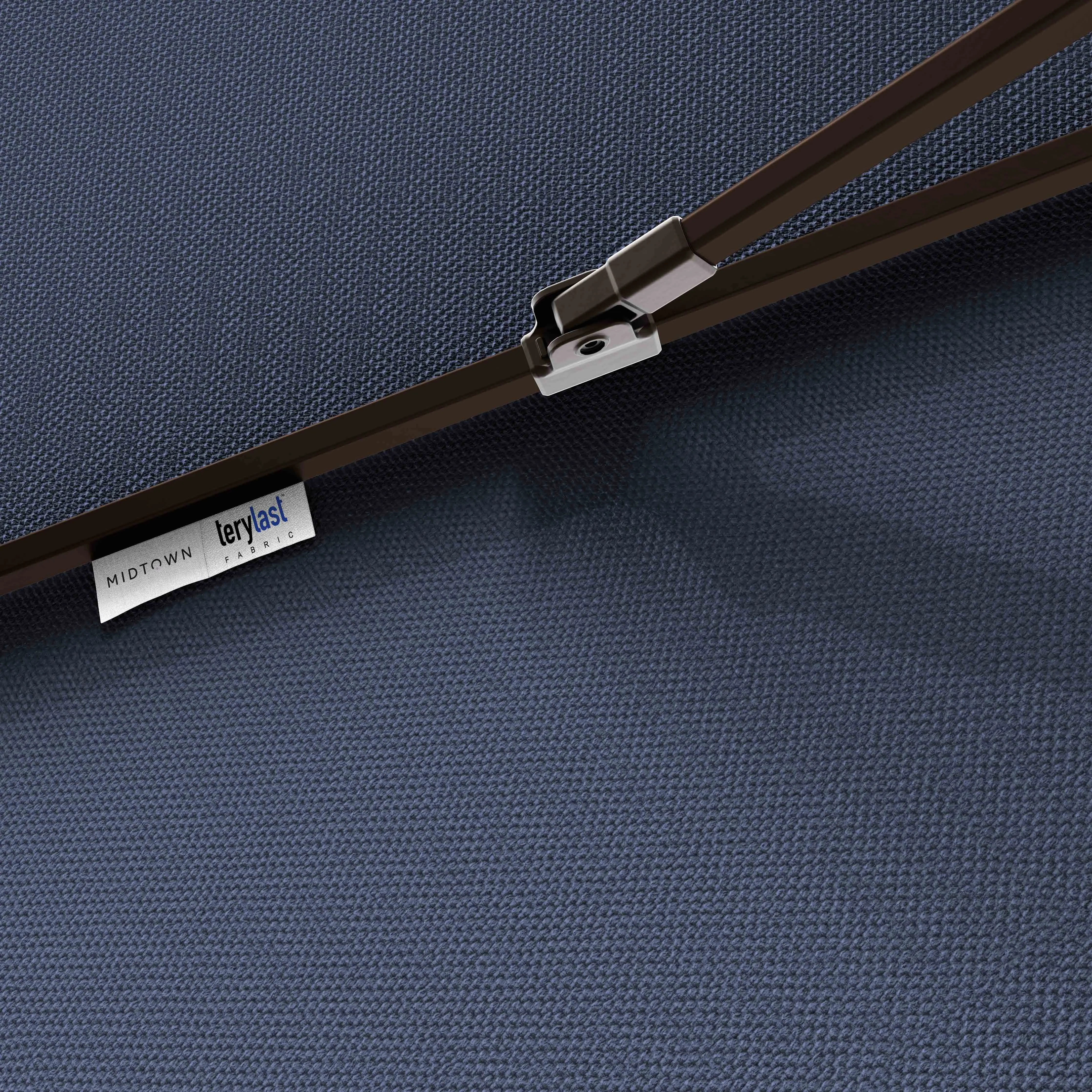 The Push and Pop™ - Terylast Light Navy