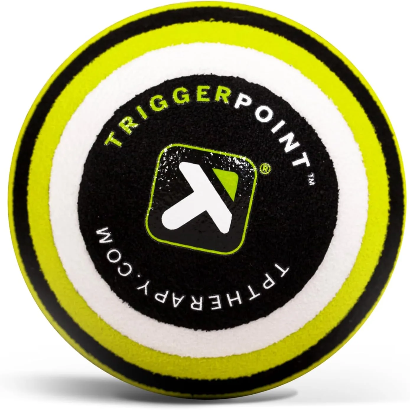TriggerPoint MB1 EVA Foam Massage Ball - Deep Tissue Self Massage Mimics Massage Therapist Hands - Targets Hard-to-Reach Small Muscle Tightness, Eases Joint & Muscle Pain - Lightweight, Easy to Clean