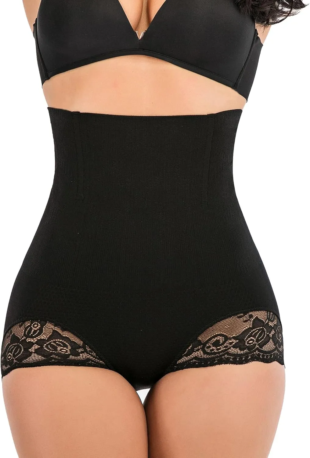 Tummy Control Thong Shapewear for Women 328 Waist Cincher Girdle Slimmer Sexy Thong Panty Shapewear