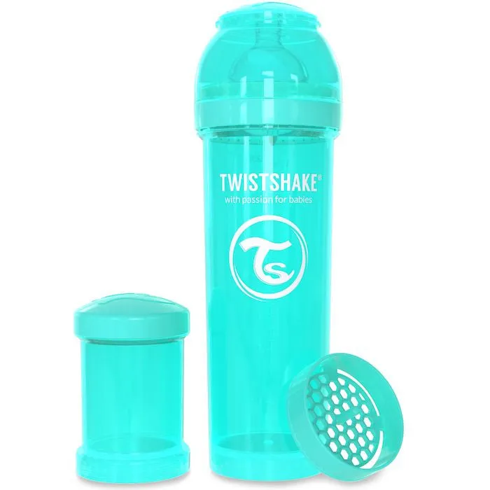 Twistshake Anti-Colic 330ml Bottle Turquoise
