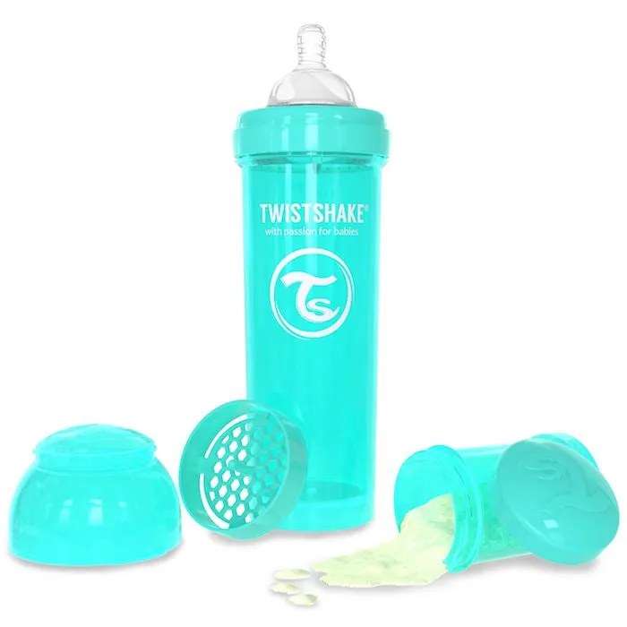 Twistshake Anti-Colic 330ml Bottle Turquoise