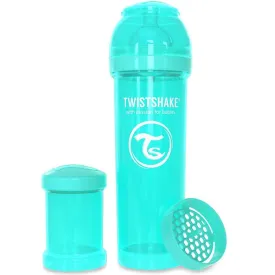 Twistshake Anti-Colic 330ml Bottle Turquoise