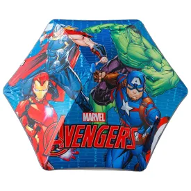 Urbane Home Marvel Avangers Print Umbrella For Kids|Automatic Umbrella For Rain (Multi)