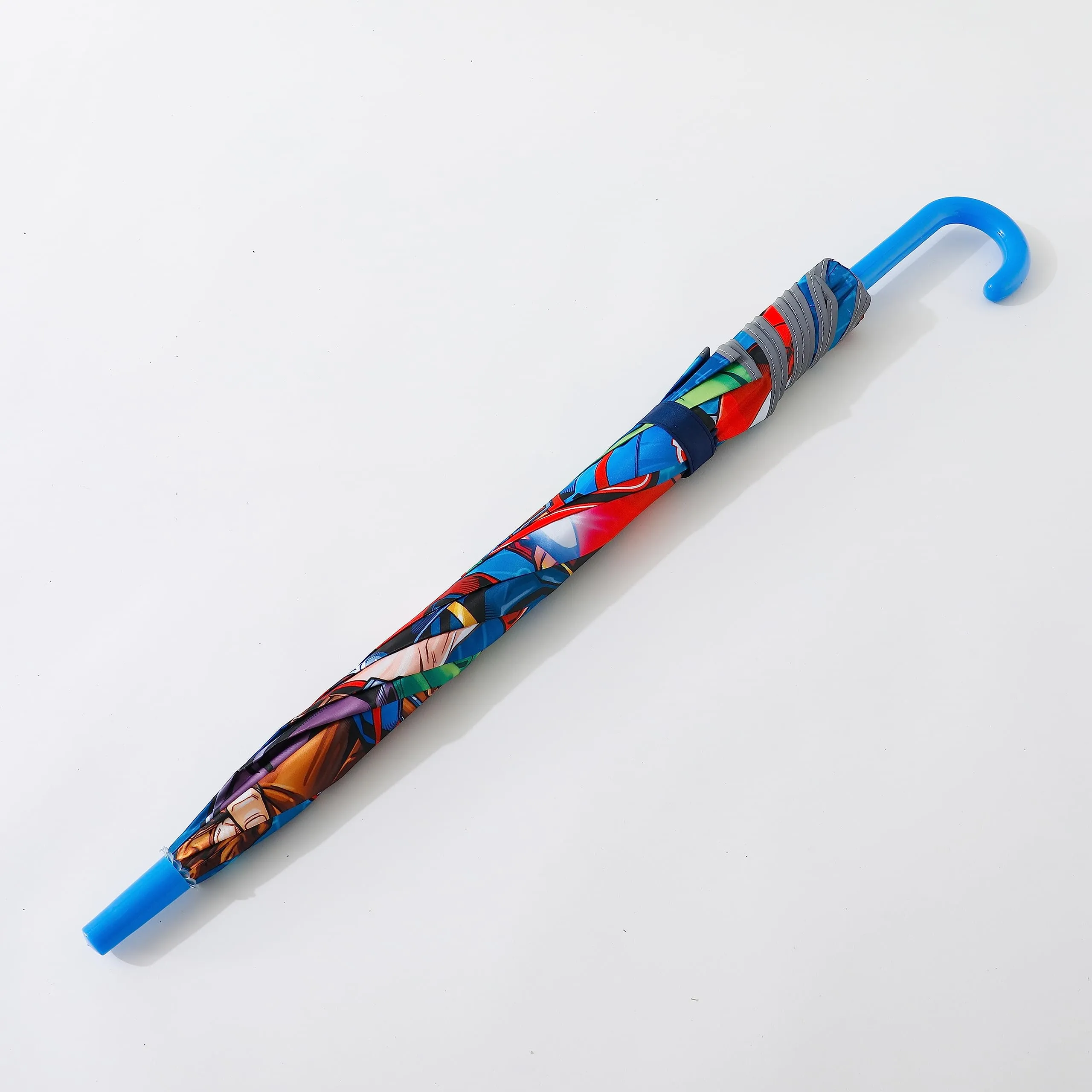 Urbane Home Marvel Avangers Print Umbrella For Kids|Automatic Umbrella For Rain (Multi)
