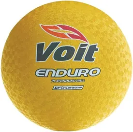 Voit Enduro Playground Ball, Yellow, 10"