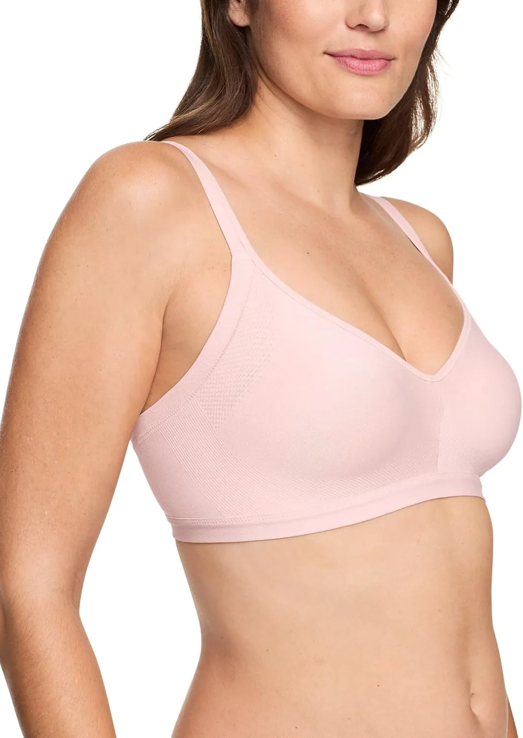 Warner's Women's Easy Does It Underarm-smoothing With Seamless Stretch Wireless Lightly Lined Comfort Bra Rm3911a